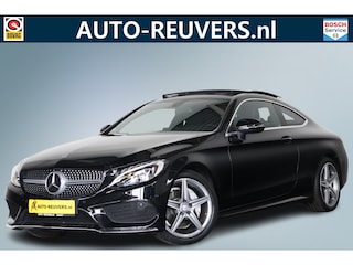 Mercedes-Benz Coupé 180 AMG Line / Opendak / Leder / Navi / LED
