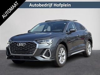 Audi Q3 35 TFSI Automaat S Edition | Airconditioning | Panorama-schuifdak | Audi sound system | Navigatie| Audi virtual cockpit | Lederen Bekleding | S Line exterieur ( Vestiging - Vianen Tel: 0347-371248 )