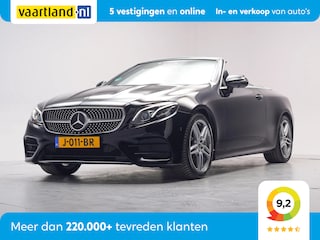 Mercedes-Benz E-klasse Cabrio 300 25th Anniversary Edition [Stoel & Nek verwarming, Stoel ventilatie, Burmester]