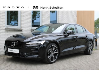 Volvo S60 B3 Mild Hybrid R-Design | Harman Kardon audio | Verwarmbare voorstoelen | DAB | Elektrisch verstelbare bestuurdersstoel met geheugenfunctie.