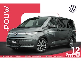 Volkswagen Multivan 1.4 218pk DSG eHybrid L2H1 Style | Comfort Stoelen | Panoramadak | 7-zits | Elektrische Schuifdeuren