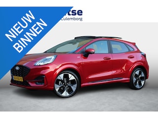 Ford Puma ST-Line X 1.0 EcoBoost Hybrid 155 PK | Panoramadak | BLISS | Trekhaak | Winter Pack |