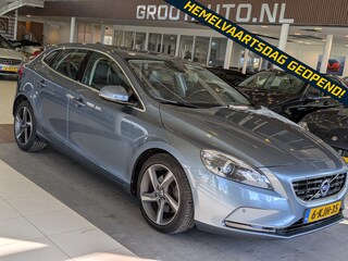 Volvo V40 1.6 T4 Summum Automaat Airco, Cruise Control, Leder, Navigatie, Stuurbekrachtiging