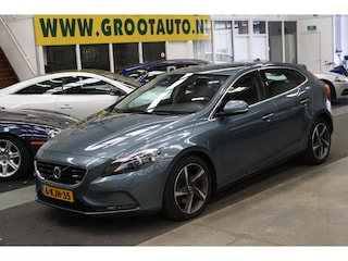 Volvo V40 1.6 T4 Summum Automaat Airco, Cruise Control, Leder, Navigatie, Stuurbekrachtiging