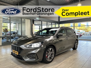 Ford Focus Wagon EcoBoost Hybrid 125pk ST Line X | Trekhaak | Winterpack | Elektr. A.Klep | Camera | Grote Spoiler |