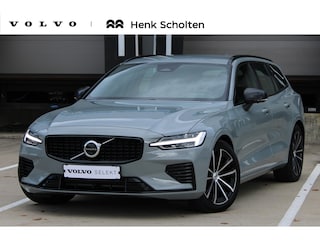 Volvo V60 T6 Plug-in hybrid AWD Plus Dark | Rondomzicht Camera | Semi Electrische trekhaak | Electronic Climate Control | Adaptieve Cruise Control | Parkeersensoren | Rijstrooksensor Met Correctie | Navigatiesysteem | Verwarmbare Voorstoelen | Verwarmbaar Stuurwiel | Keyless Entry |