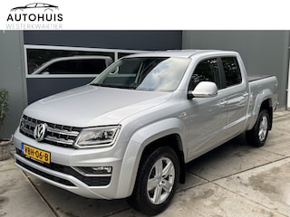 Volkswagen Amarok 3.0 TDI V6 260pk DSG 4Motion DC Highline Lederenbekleding Navigatie Apple Carplay Laadbak inrichting Camera