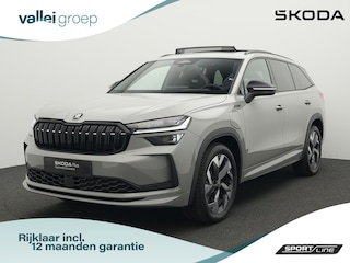 Skoda Kodiaq 1.5 TSI 204 pk DSG Sportline Business | Panoramadak | Stoelverwarming | Matrix Full LED koplampen | Trekhaak | Standkachel | Head-Up Display | 19 inch