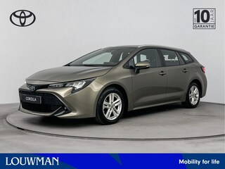 Toyota Corolla Touring Sports 1.8 Hybrid Active Limited | Navi | Stoelverwarming | Metaallak | Lichtmetalen Velgen |