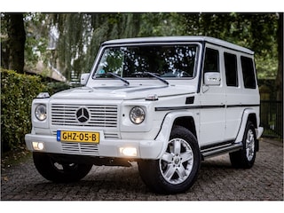 Mercedes-Benz G-klasse 500 St.Wagon Schuifdak BTW Auto Alcantara Hemel