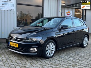 Volkswagen Polo 1.0 TSI Highline|EERSTE EIGENAAR|LED|NAVI|CARPLAY|ADAPTIVE CRUISE CONTROL|CLIMATRONIC|NAP|NL-AUTO|LM
