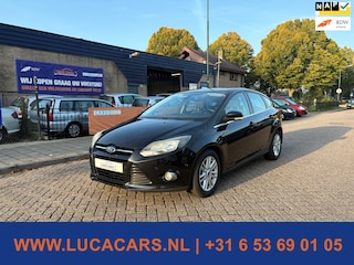 Ford Focus 1.0 EcoBoost Lease Titanium 2X SLEUTEL + BOEKJES!
