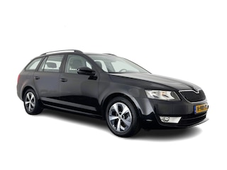 Skoda Octavia Combi 1.6 TDI Greenline Ambition (INCL-BTW) *NAVI-FULLMAP | COMFORT-SEATS | ECC | PARKPILOT | AMUNDSEN-AUDIO | CRUISE | 16''ALU*