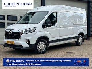 Maxus EDeliver 9 89 kWh L3H2 - 2025 Links + Rechts Schuifdeur - AC + DC Laden