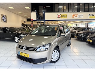 Volkswagen Touran 1.6 TDI Trendl.BlueM Bovag Garantie 1e eigenaar