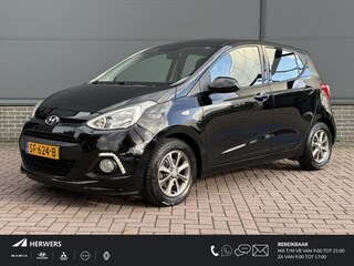 Hyundai i10 1.0i i-Motion Comfort Plus / Dealer Onderhouden / Stoel+Stuur Verwarming / 14'' LM Velgen / Cruise / Airco /