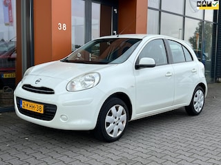 Nissan Micra 1.2 Acenta|Airco|Isofix|Aux-in|BT|APK 04-2026