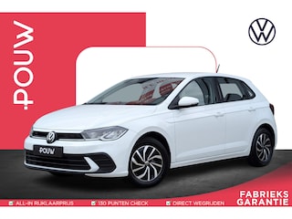 Volkswagen Polo 1.0 TSI 95pk Life | PDC Voor & Achter | Adaptive Cruise | App Connect
