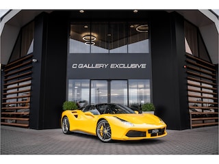 Ferrari 488 3.9 Spider HELE - Giallo Modena | Racing Seats | Carbon | Camera