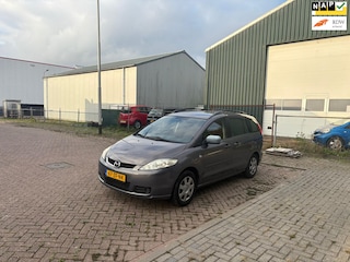 Mazda 5 1.8 Touring 7 Persoons Cruise Airco Navi 2 Schuifdeuren Trekhaak Pdc Achter