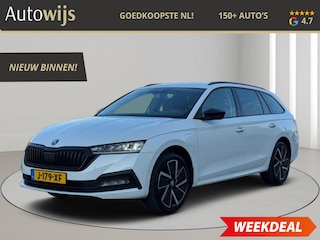Skoda Octavia Combi 1.4 TSI iV PHEV Business Edition|Trekhaak|NL AUTO|LEDER|Keyless