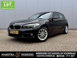 BMW 118i Bruin Metallic, automaat