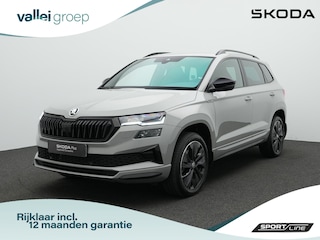 Skoda Karoq 1.5 TSI ACT 150 pk DSG Sportline Business | Trekhaak | Canton sound | Matrix LED koplampen | Adaptive Cruise | Side Assist | 18 inch