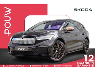 Skoda Enyaq 80 204pk Founders Edition | SoH 91% | Panoramadak | 360 Camera | Stoelverwarming | Warmtepomp