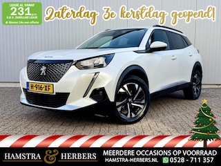 Peugeot 2008 1.2 PureTech Blue Lease Allure wit