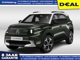 Citroën C3 Aircross Max 113pk 44 kWh DIRECT RIJDEN - GRATIS WALLBOX - 8 JAAR GARANTIE