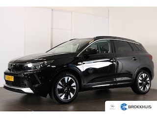 Opel Grandland 1.2 Turbo 130PK Level 3 | Navi | Clima | Cruise | Matrix LED | Stoel- & Stuurverwarming | Elektrische Achterklep | Dodehoeksensoren | Keyless | 18" Lichtmetaal | Metallic |
