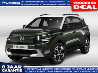 Citroën C3 Aircross Max 113pk 44 kWh DIRECT LEVERBAAR - LAGE BIJTELLING - GRATIS WALLBOX