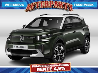 Citroën C3 Aircross Max 113pk 44 kWh DIRECT LEVERBAAR - LAGE BIJTELLING - GRATIS WALLBOX