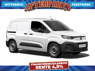Citroën Berlingo 1.5 BlueHDi 100 S&S L1 DIRECT RIJDEN - BPM VRIJ -  1000 KG LAADVERMOGEN