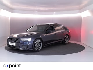 Audi A6 Avant 40 TFSI S edition Competition 204PK | Panorama dak | Verlengde garantie | 2x S-line | Led matrix |