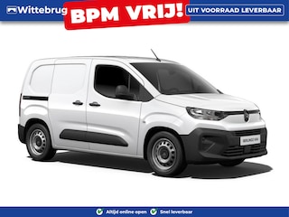 Citroën Berlingo 1.5 BlueHDi 100 S&S L1 DIRECT RIJDEN - BPM VRIJ -  1000 KG LAADVERMOGEN