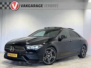 Mercedes-Benz CLA 200 Business Solution AMG | Navigatie | LM Velgen 18" | Voorstoelen Verwarmd | Elektrisch Glazen Panoramadak | PDC Voor en Achter + Achteruitrijcamera |