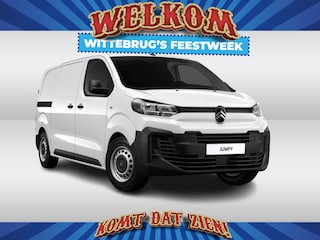 Citroën Jumpy 1.5 BlueHDI 120 S&S L2 DIRECT RIJDEN - NAV PAKKET - BPM VRIJ