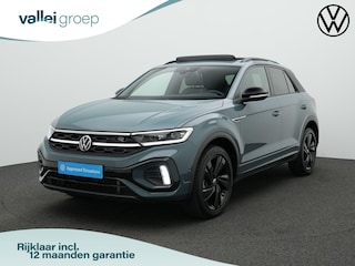 Volkswagen T-Roc 1.5 TSI 150 pk DSG R-Line | Panoramadak | IQ Light | Sportstoelen | Park Assist | Adaptive Cruise | 18 inch