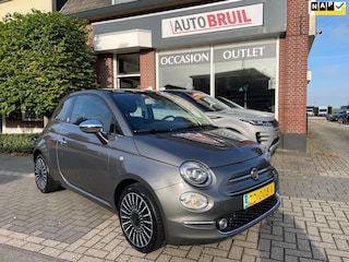 Fiat 500 0.9 TwinAir Turbo Collezione|Navi|1/2 Leder|Panodak|Clima|