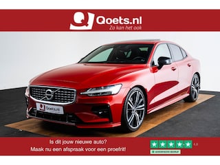 Volvo S60 2.0 T5 Intro Edition Panoramadak - Head up - elektrisch verstelbare/verwarmde stoelen - Standverwarming - Stuurwielverwarming - Harman Kardon - Verwarmbare voorruit - 4 Zone Electronic Climate Control -