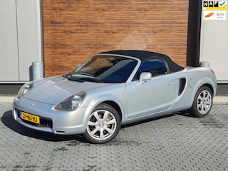 Toyota MR2 1.8-16v VVT-i Stoffen kap Apple Carplay Navi