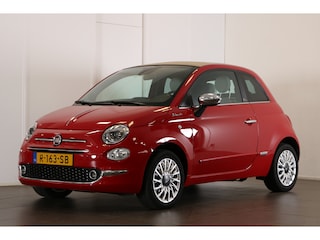 Fiat 500 1.0 Hybrid Dolcevita 69 | Cabrio | Navi | Cruise control | DAB |  Parkeerhulp achter | LMV |