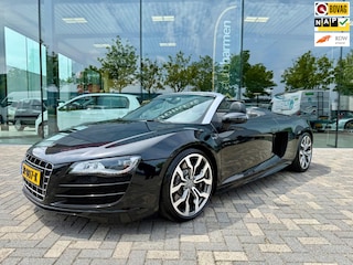 Audi R8 Spyder 5.2 V10 FSI, Carbon pakket, full history