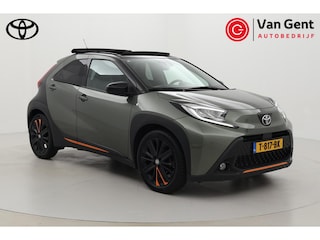 Toyota Aygo 1.0 VVT-i MT Limited | Elektrisch vouwdak | Navigatie | Stoelverwarming | Keyless | LED | JBL | Adaptive Cruise | Apple Carplay / Android Auto | Parkeersensoren voor/achter | Clima | Camera | 18 inch