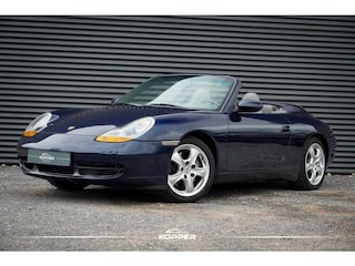 Porsche 911 Cabrio 3.6 Carrera / Motorrevisie bij 97000 km / Leder