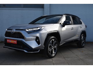 Toyota RAV4 2.5 Plug-in Hybrid AWD Bi-Tone Plus Automaat 306pk | PDC | BSM | JBL | Geheugenfunctie op bestuurdersstoel | Head-up Display |