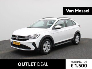 Volkswagen Taigo 1.0 TSI Life 95 PK | Airco | Apple Carplay | Adaptieve Cruise Control | Lane Assist | Digitale Cockpit | Lichtmetalenvelgen |