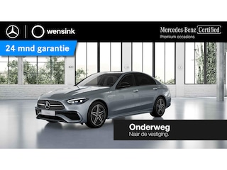 Mercedes-Benz C-klasse 300 e star Edition AMG Line | Night | Panoramadak | Trekhaak | Keyless | 360 graden camera |