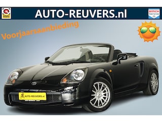 Toyota MR2 1.8-16v VVT-i Competition / Opendak / Leder